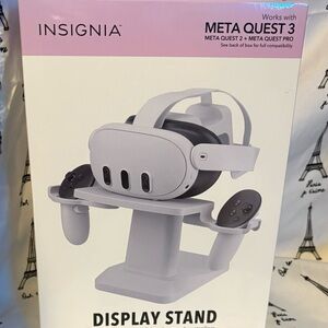Insignia Display Stand for Meta Quest 3